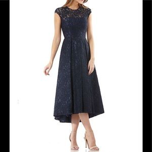 Carmen Marc Valvo Cocktail Dress Size 4